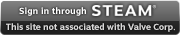 sign in throught steam button